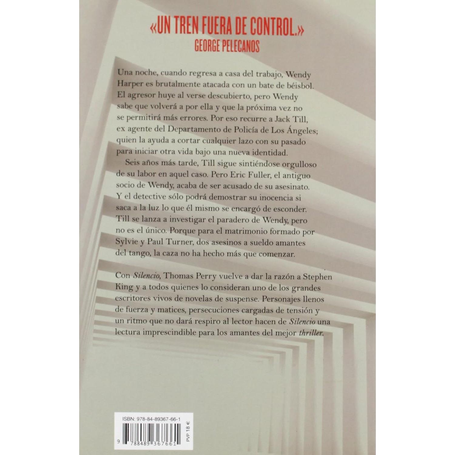 Silencio (Spanish Edition)