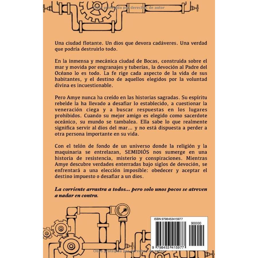 SEMIDIÓS (Spanish Edition)