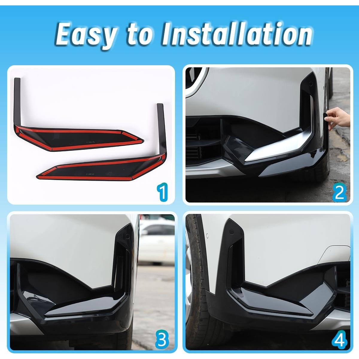 Tiras de recubrimiento para BMW X1 U11 2023 2024 - Sekhyna