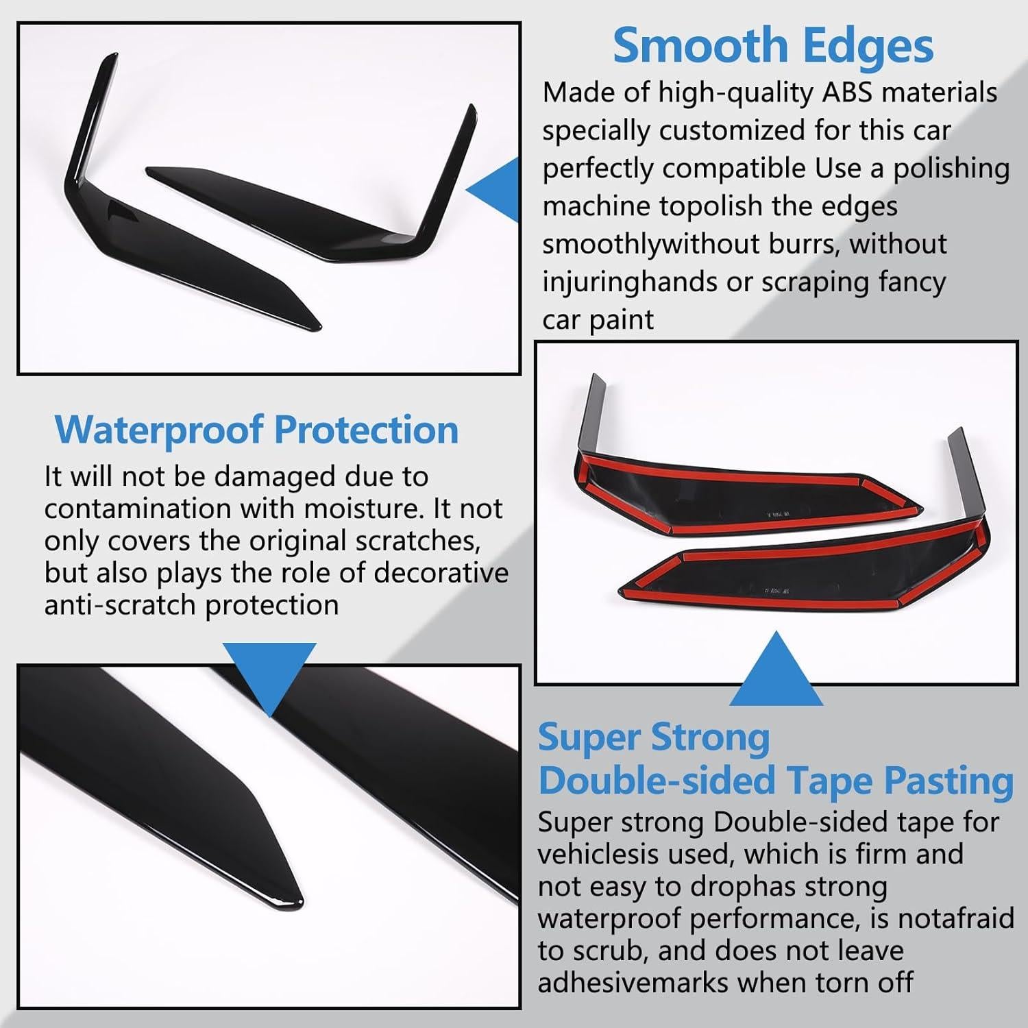 Tiras de recubrimiento para BMW X1 U11 2023 2024 - Sekhyna