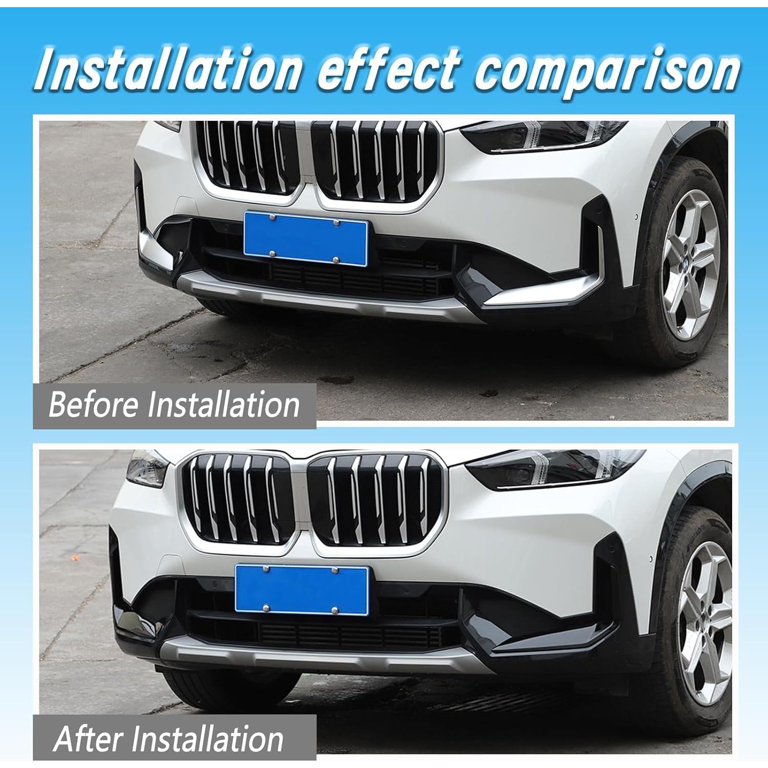 Tiras de recubrimiento para BMW X1 U11 2023 2024 - Sekhyna