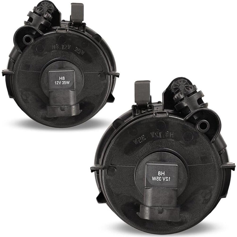Luces Antiniebla BMW X1 2016-2018 X3 X4 H8 Carcasa Negra