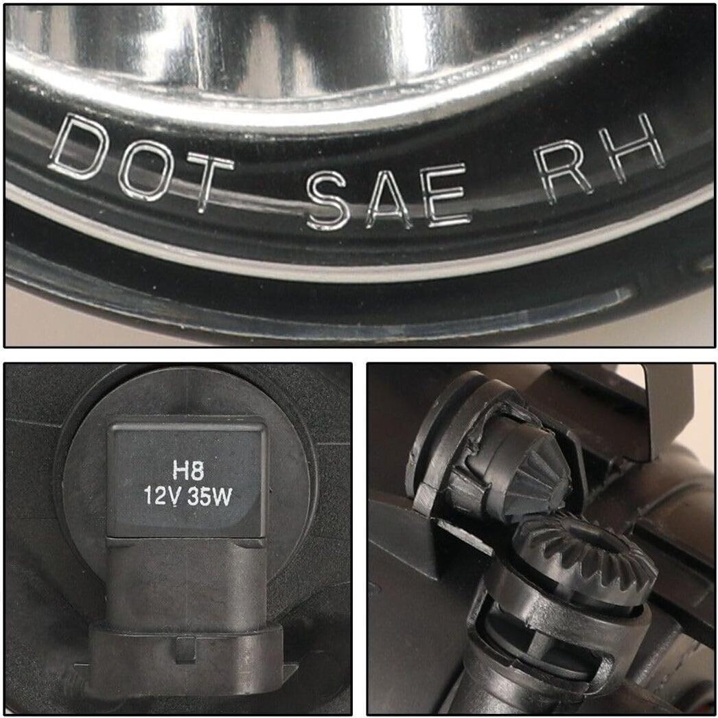 Luces Antiniebla BMW X1 2016-2018 X3 X4 H8 Carcasa Negra