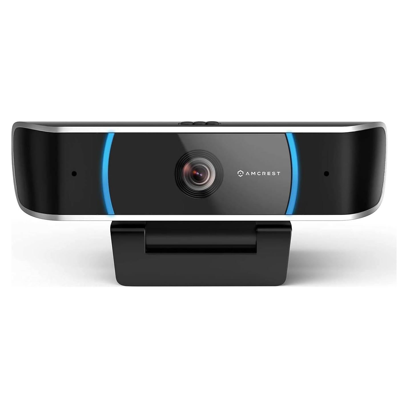 Cámara Web Amcrest AWC5100 5MP HD con Micrófono y Gran Angular