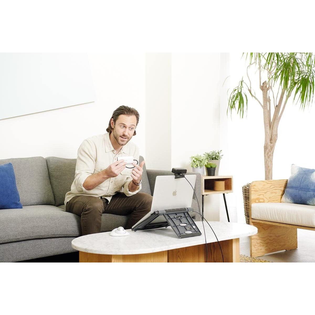 Webcam Kensington W2050 Pro 1080p con Doble Micrófono