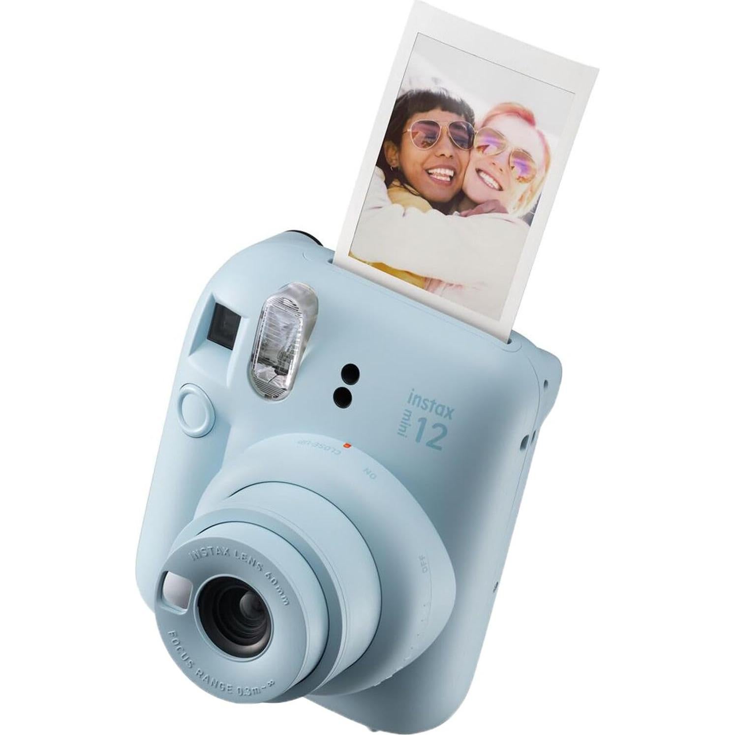 Fujifilm Instax Mini 12 Cámara Instantánea Pastel Azul + 20 Hojas