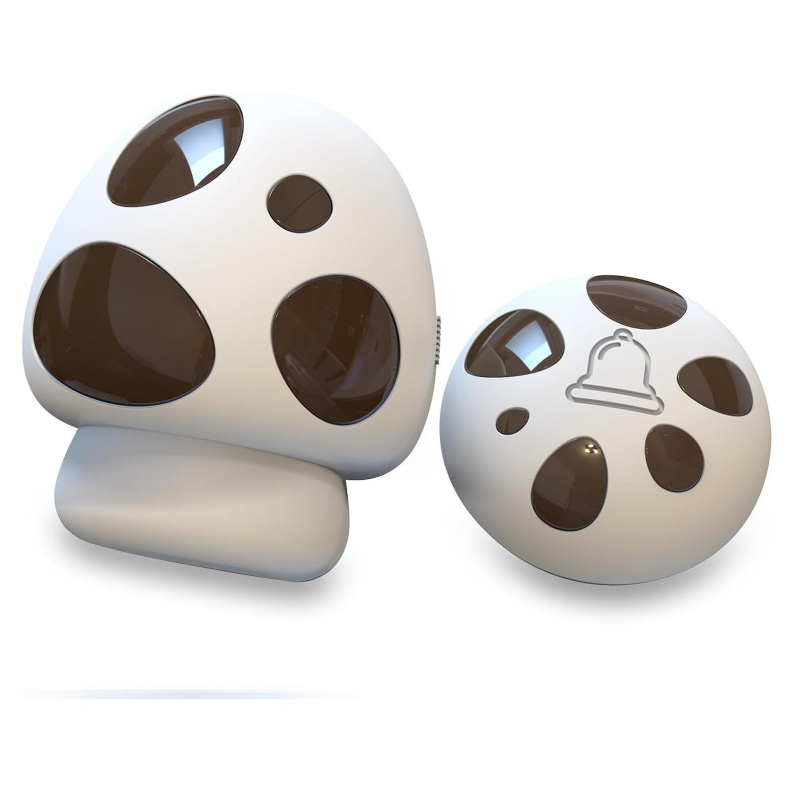 Timbre Inalámbrico HTZSAFE 1 Receptor 1 Transmisor 35 Melodías