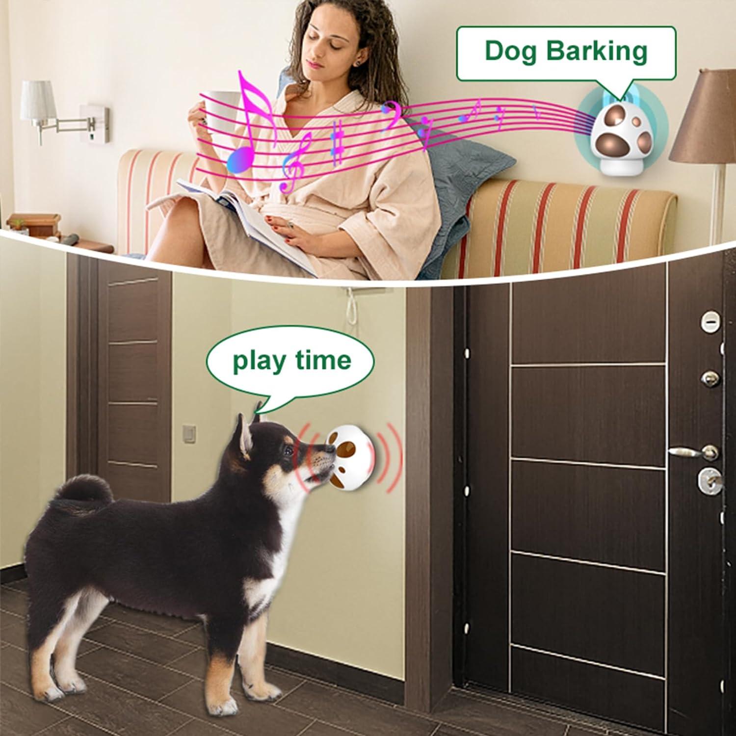 Timbre Inalámbrico HTZSAFE 1 Receptor 1 Transmisor 35 Melodías