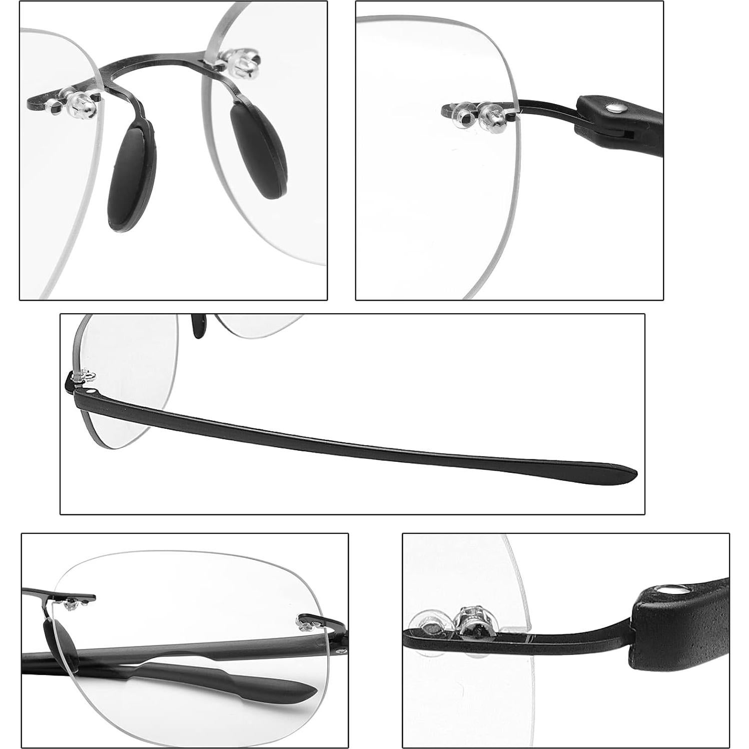 Gafas de sol bifocales fotocromáticas YIMI 3.0x anti luz azul