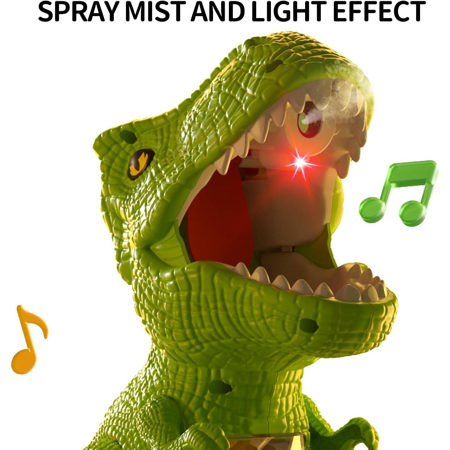Juguete de Disparo Dinosaurio Babyhome Verde 3-12 Años
