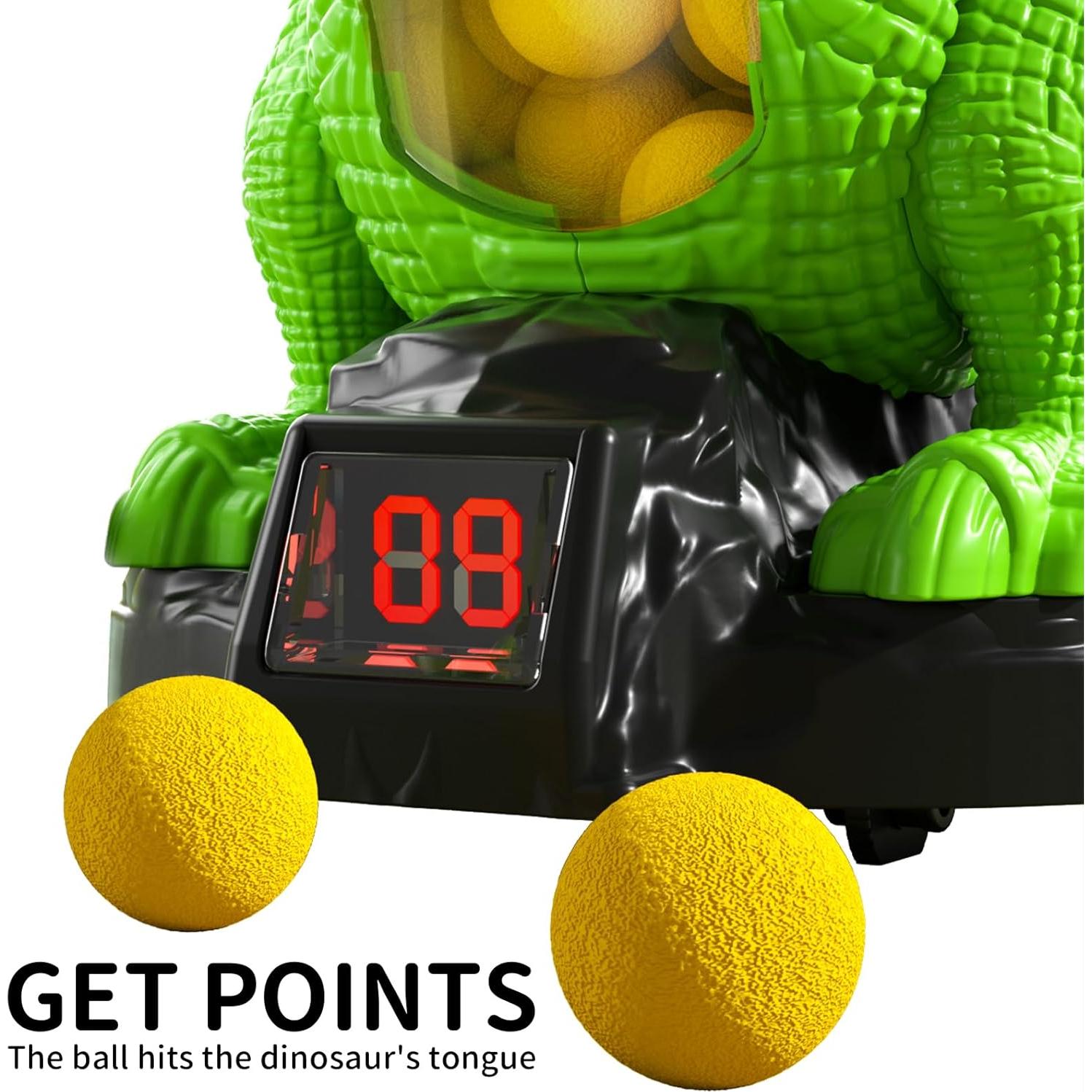 Juguete de Disparo Dinosaurio Babyhome Verde 3-12 Años