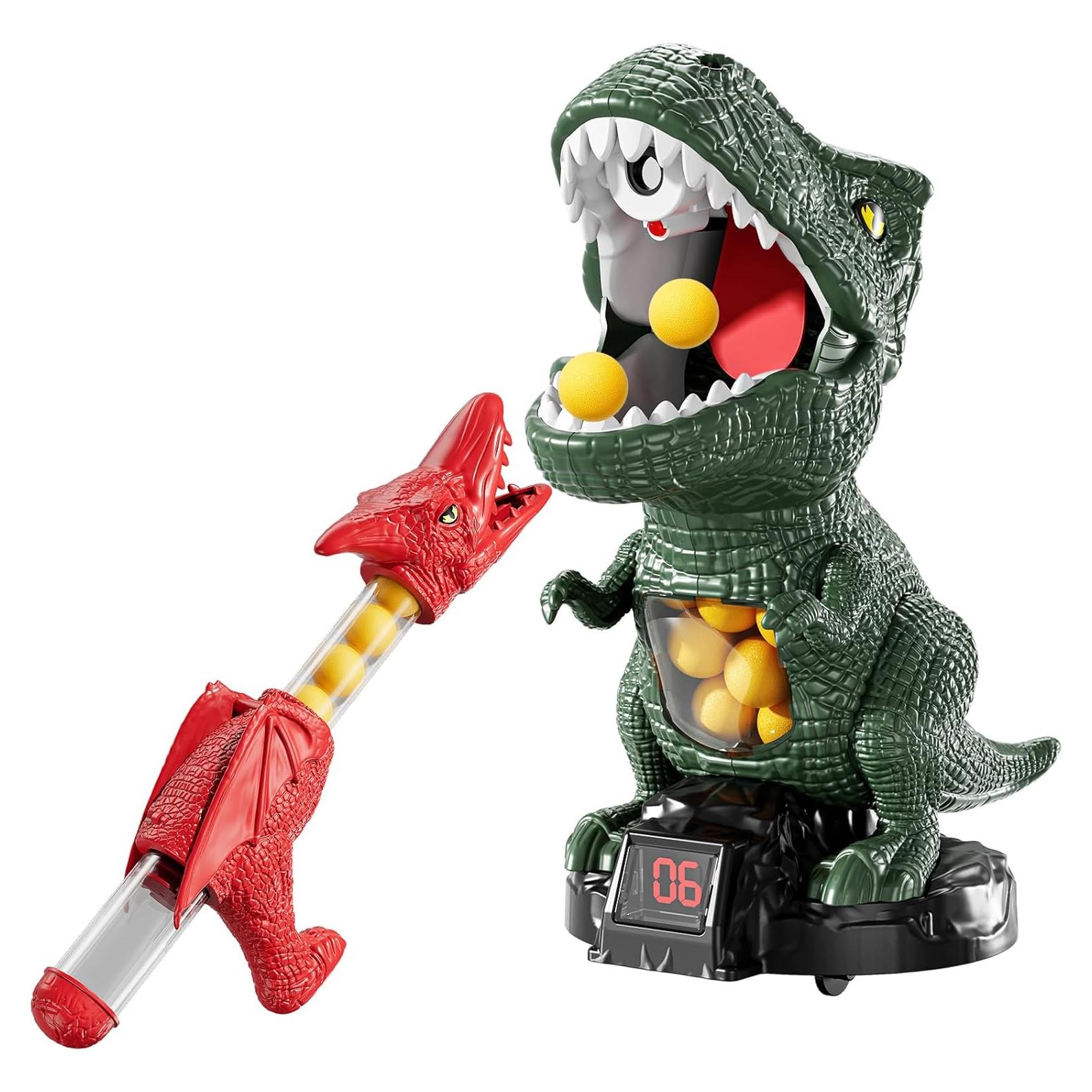 Juguete de Disparo Dinosaurio Babyhome Marino 29x13cm