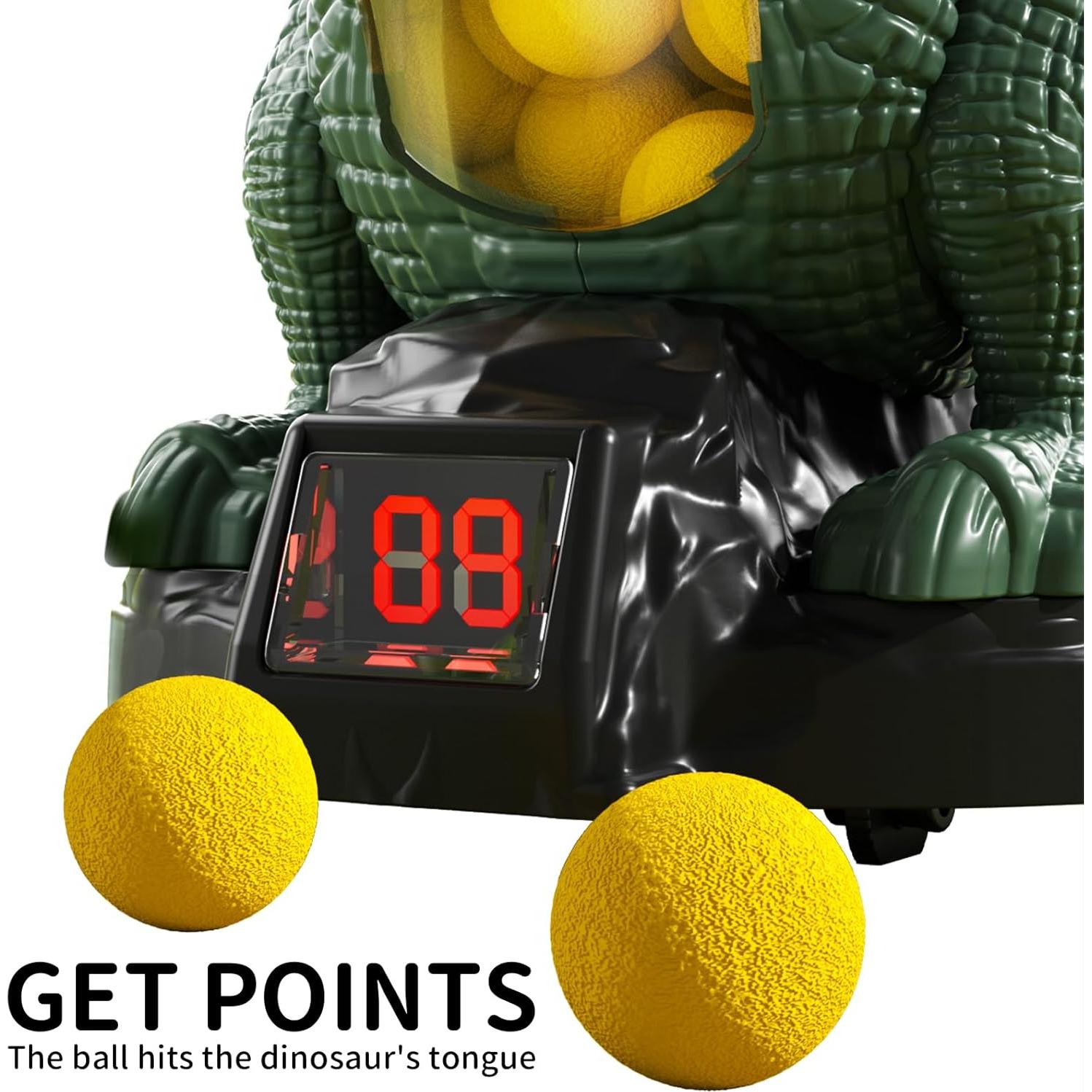 Juguete de Disparo Dinosaurio Babyhome Marino 29x13cm