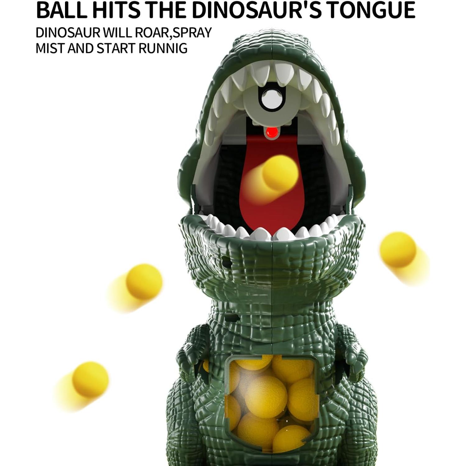 Juguete de Disparo Dinosaurio Babyhome Marino 29x13cm