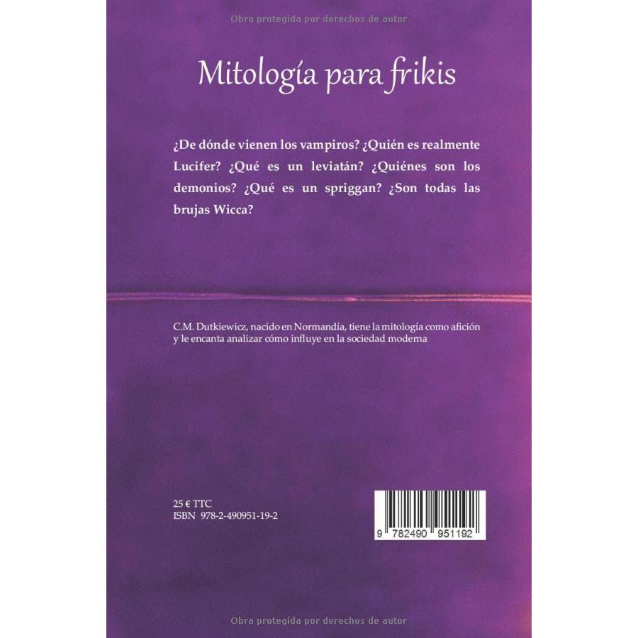 Mitología para frikis (Spanish Edition)