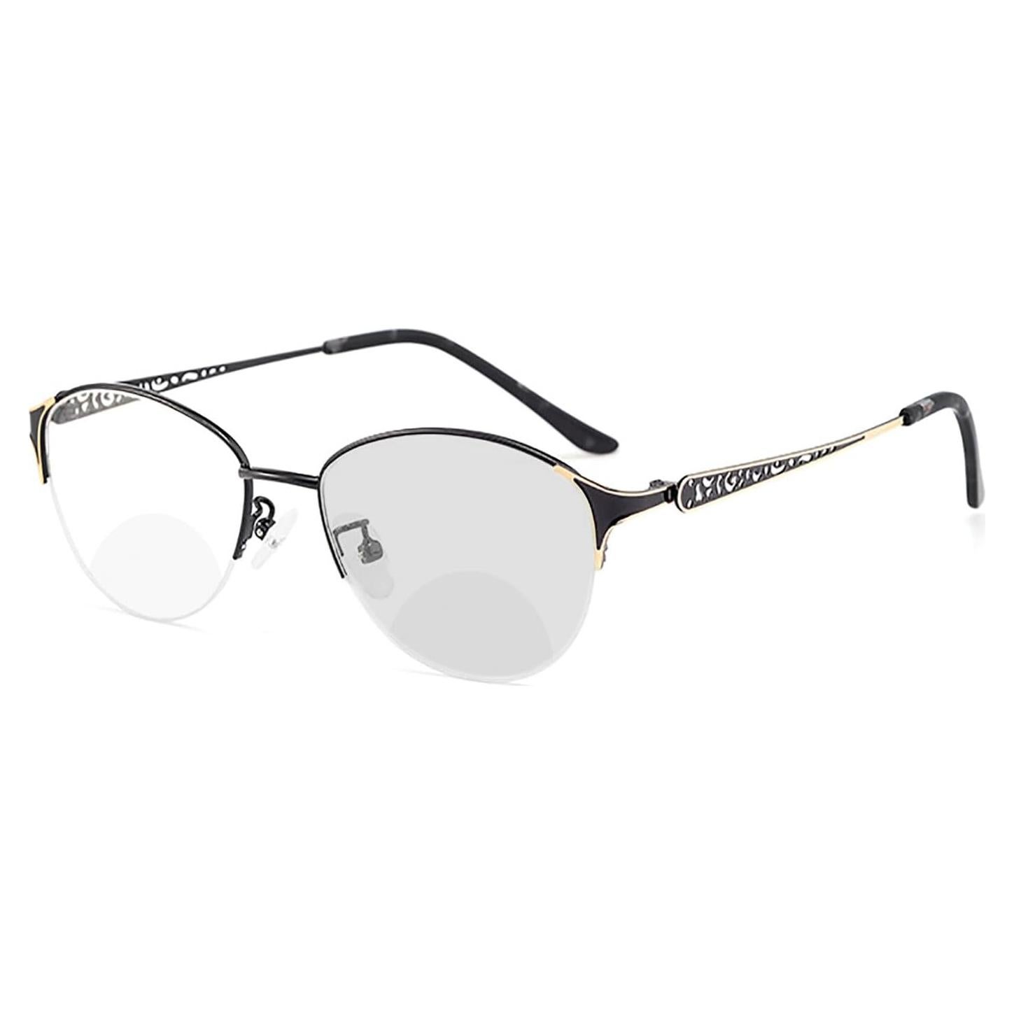 Gafas de lectura bifocales fotocromáticas Laureles para mujeres