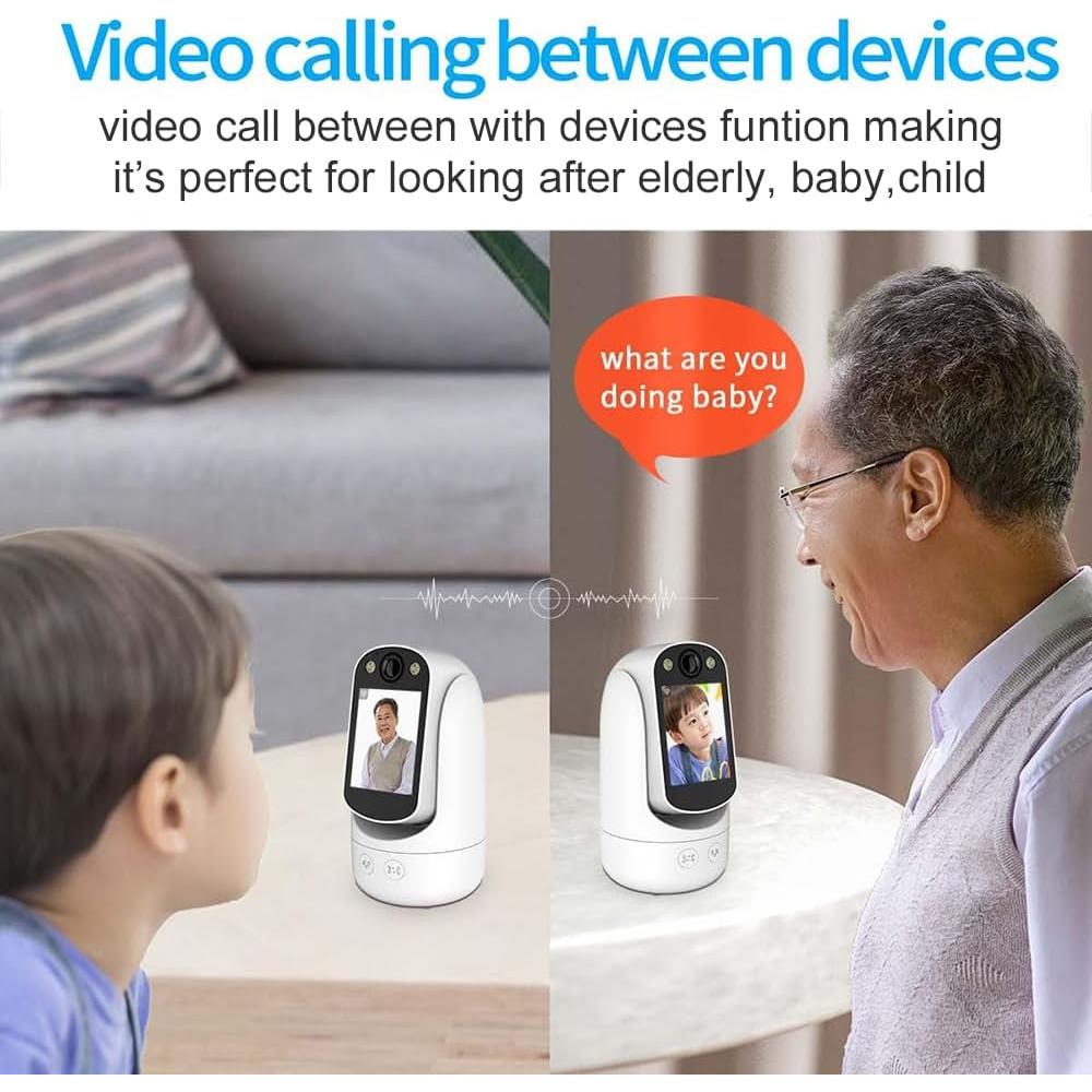 Cámara de Seguridad WiFi 1080P - Shenzhen Qunan - Interior