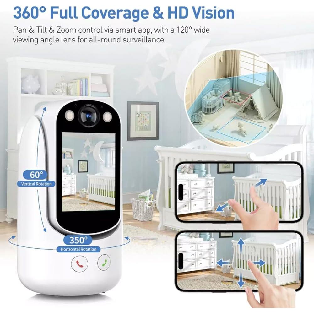 Cámara de Seguridad WiFi 1080P - Shenzhen Qunan - Interior