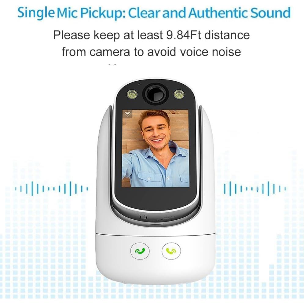 Cámara de Seguridad WiFi 1080P - Shenzhen Qunan - Interior