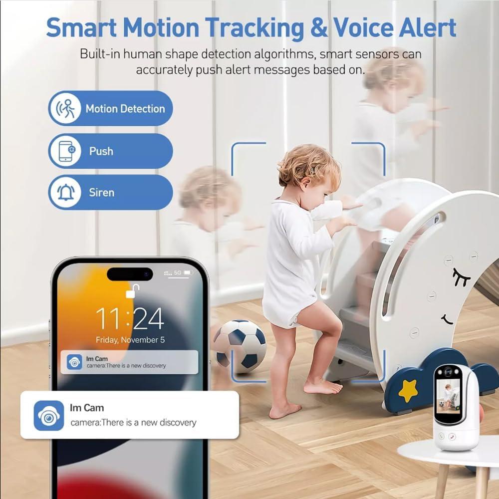 Cámara de Seguridad WiFi 1080P - Shenzhen Qunan - Interior