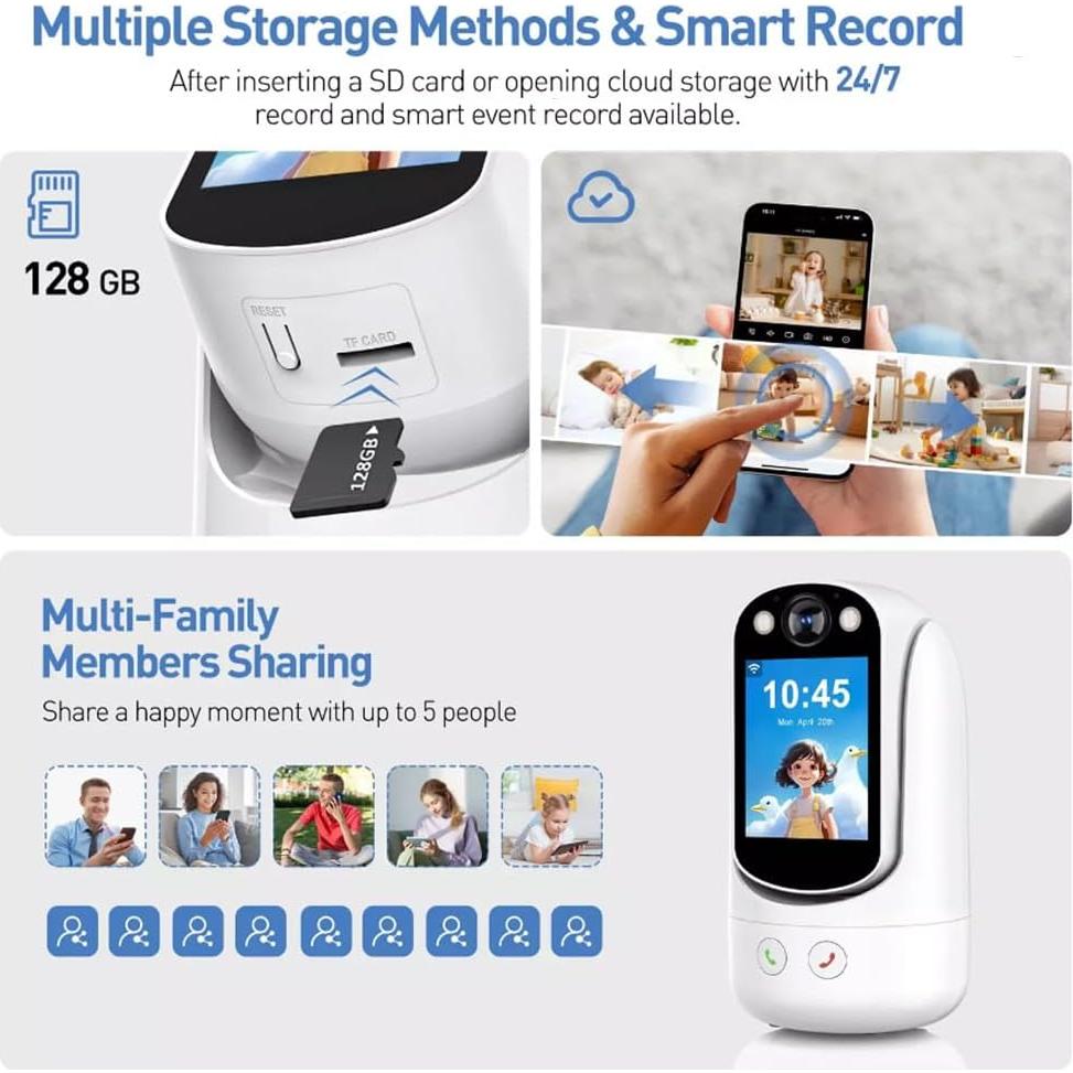 Cámara de Seguridad WiFi 1080P - Shenzhen Qunan - Interior