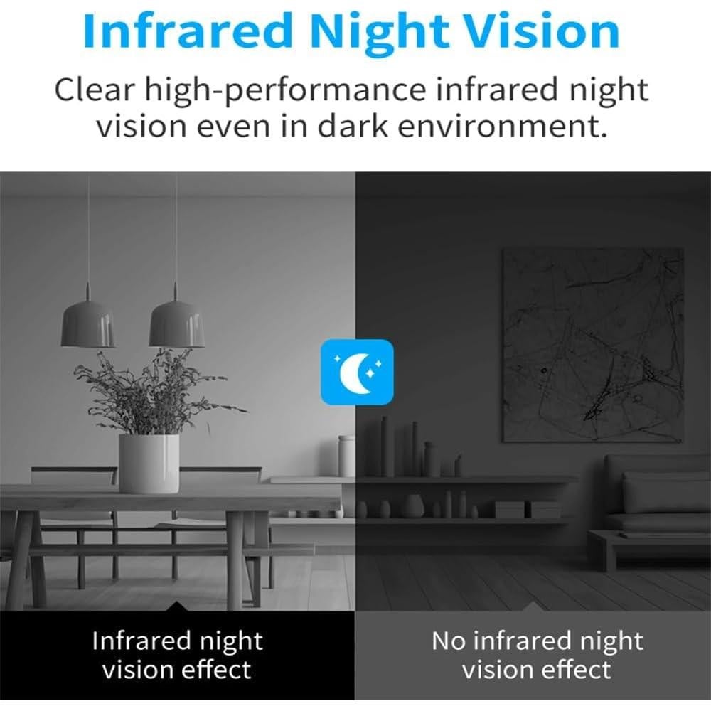 Cámara de Seguridad WiFi 1080P - Shenzhen Qunan - Interior
