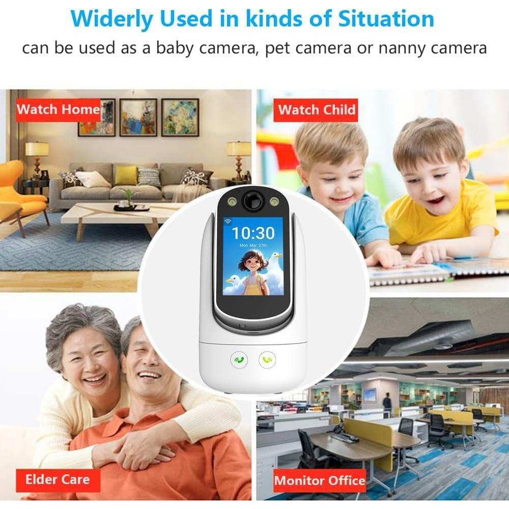 Cámara de Seguridad WiFi 1080P - Shenzhen Qunan - Interior