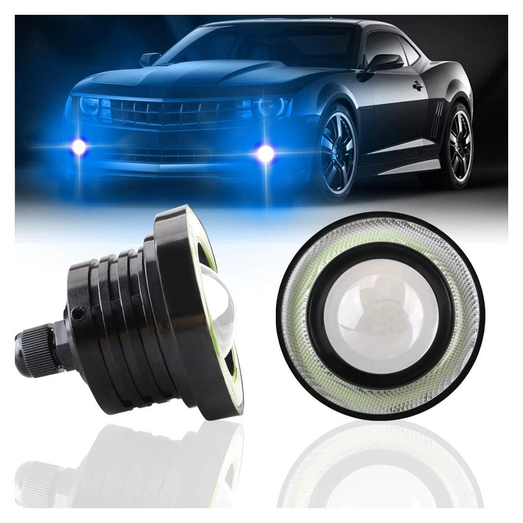 Luz de Niebla LED KaiDengZhe 3.5" Azul Hielo 10W 2 Unidades