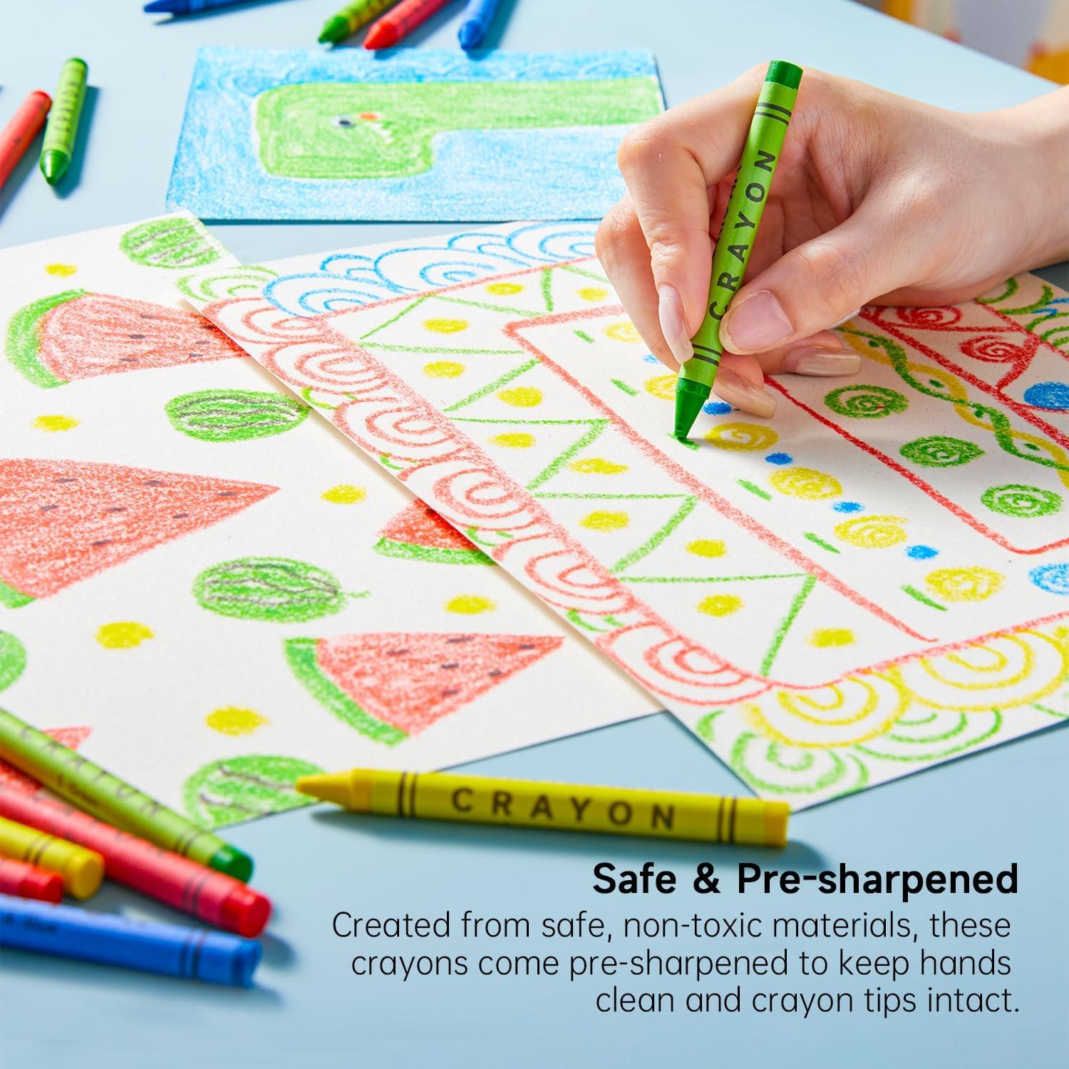Conjunto de Crayones Shuttle Art 800 Crayones Multicolor