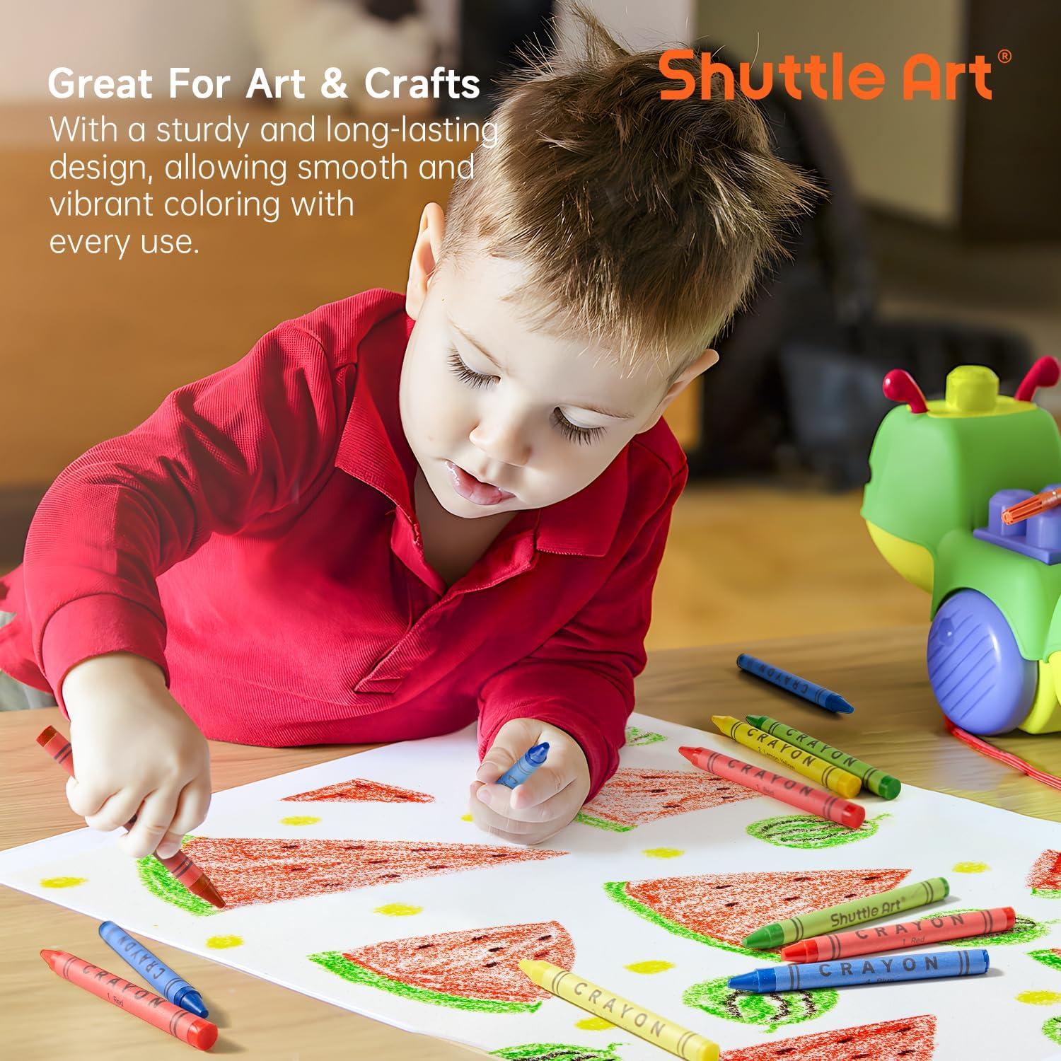 Conjunto de Crayones Shuttle Art 800 Crayones Multicolor