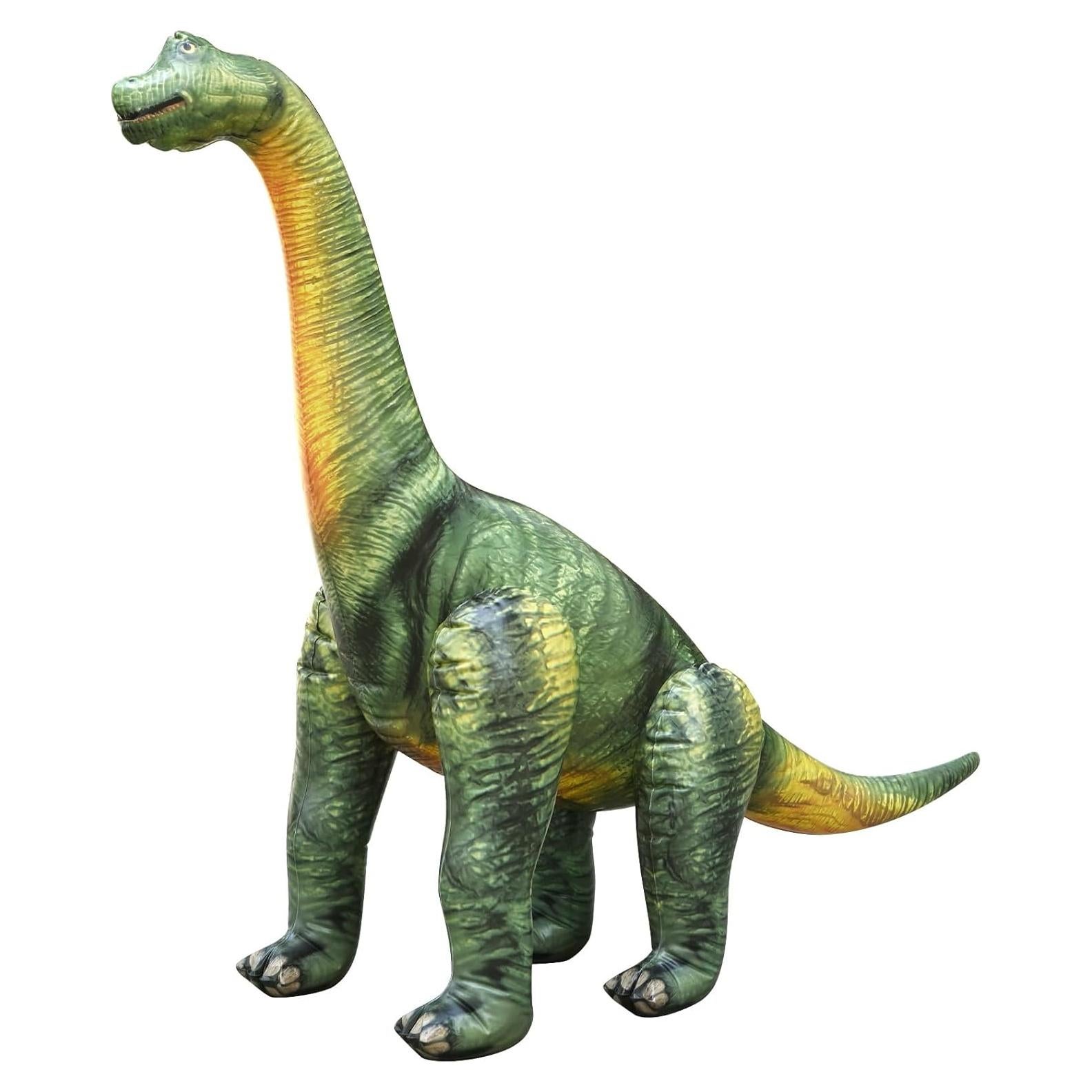 Jet Creations Dinosaurio Inflable Brachiosaurus 91 cm Verde