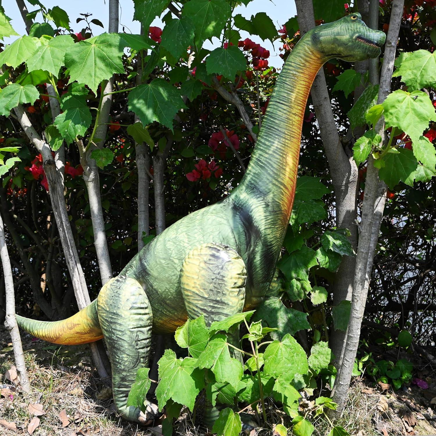 Jet Creations Dinosaurio Inflable Brachiosaurus 91 cm Verde