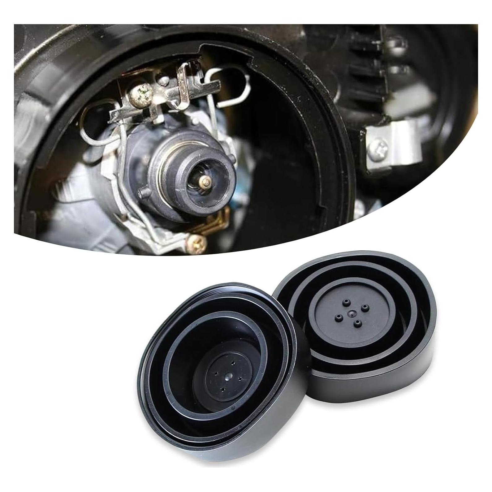 Cubierta de Polvo para Bombilla LED H7 H4 Jokormo 2 PCS