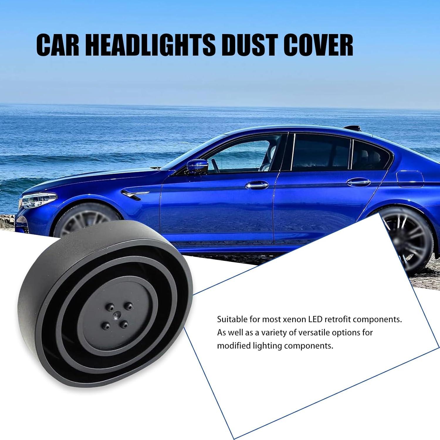 Cubierta de Polvo para Bombilla LED H7 H4 Jokormo 2 PCS