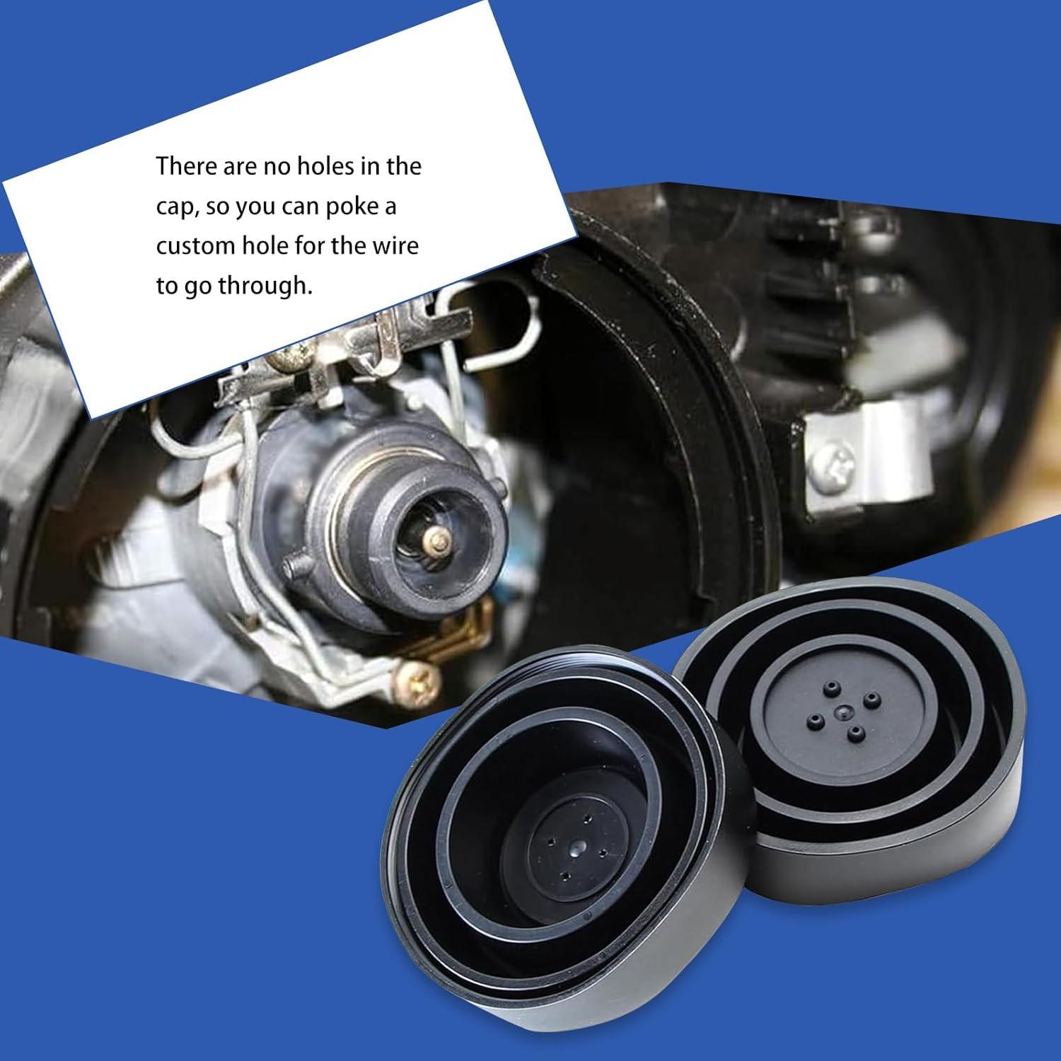 Cubierta de Polvo para Bombilla LED H7 H4 Jokormo 2 PCS