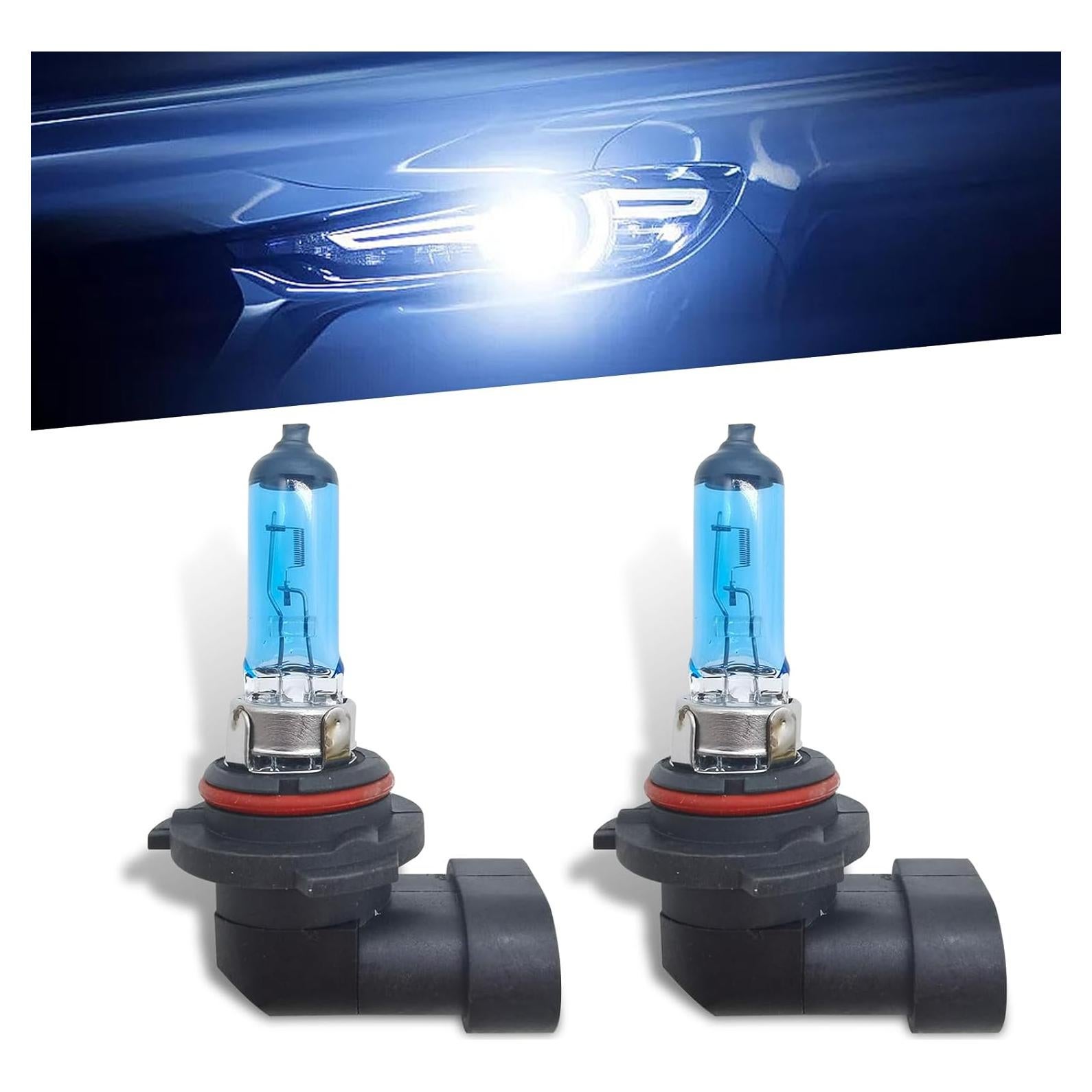 Bombillas Halógenas Automotrices Flygun 9006 12V 55W Ultra-blancas