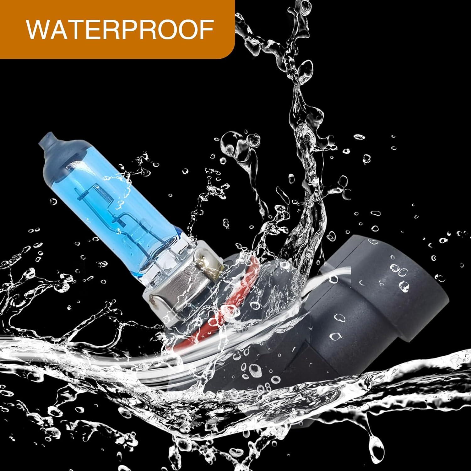 Bombillas Halógenas Automotrices Flygun 9006 12V 55W Ultra-blancas