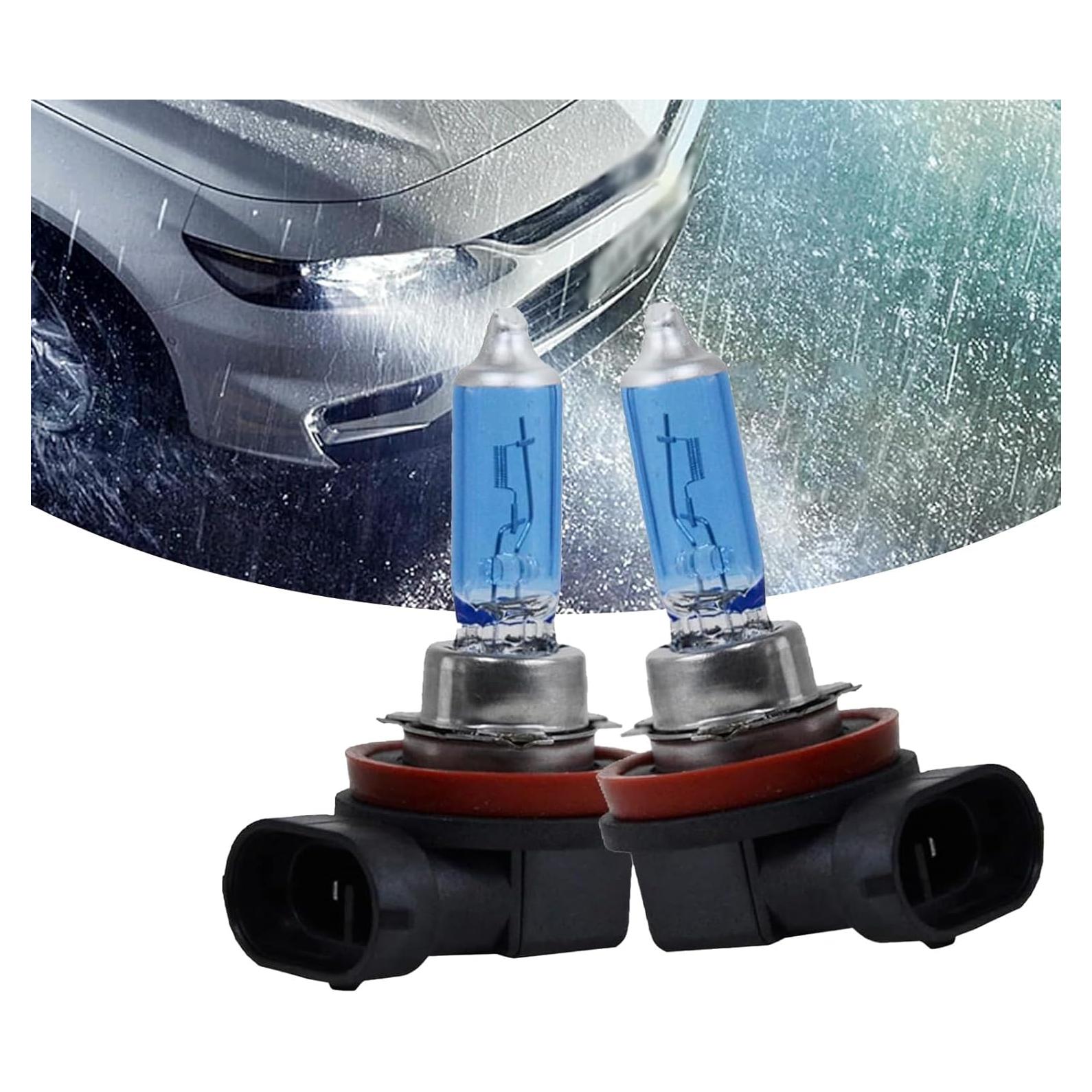 Bombilla Halógena Automotriz Cerdifoo H11 12V 100W 2 Pcs