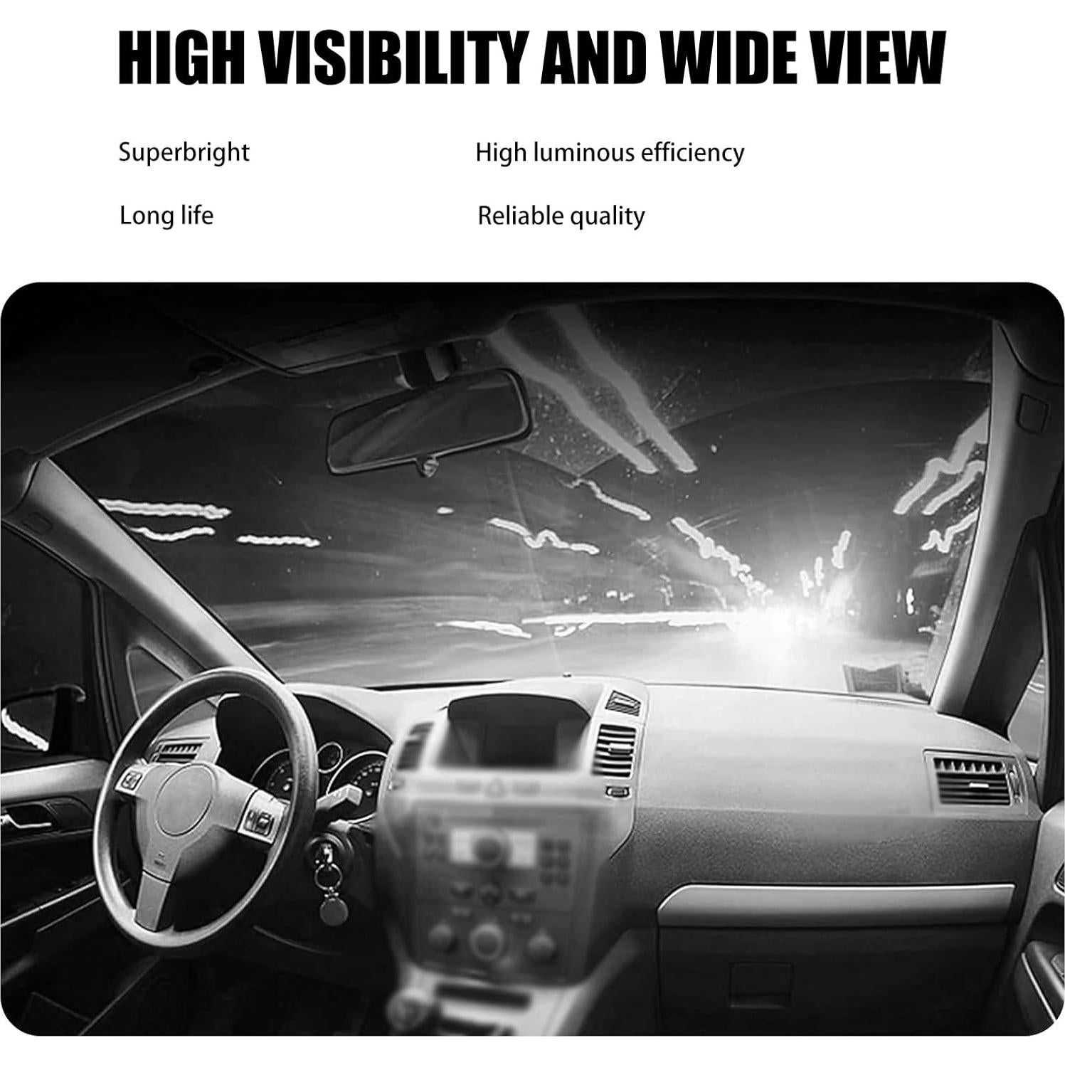 Bombilla Halógena Automotriz Cerdifoo H11 12V 100W 2 Pcs