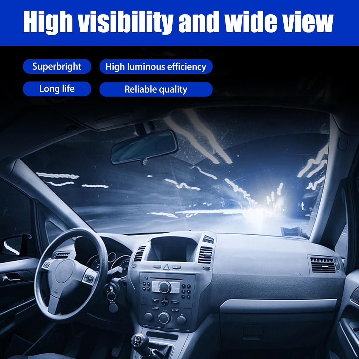 Bombillas Halógenas H11 Gunhunt 2 PCS 12V 100W Luz Blanca