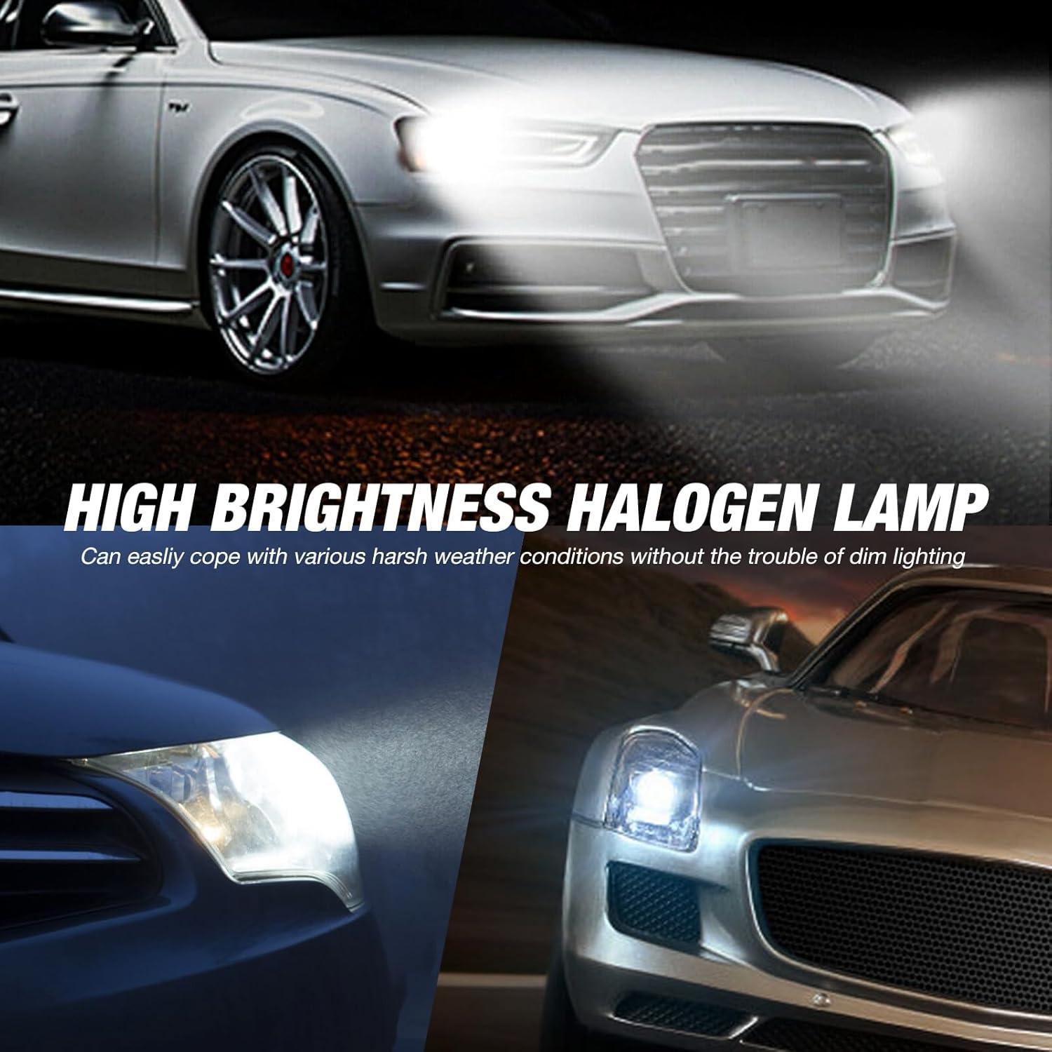 Bombillas Halógenas Fasebeek 9005 12V 55W 2 PCS Luz Niebla