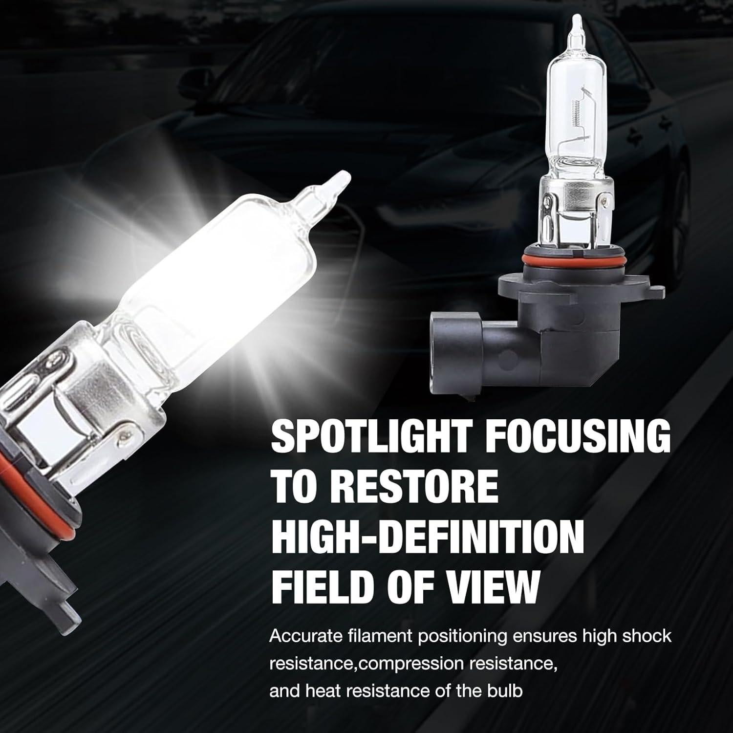 Bombillas Halógenas Fasebeek 9005 12V 55W 2 PCS Luz Niebla