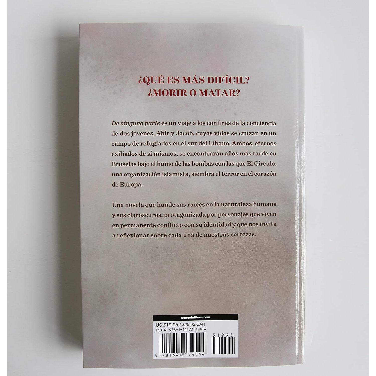 De ninguna parte / From Nowhere (Spanish Edition)