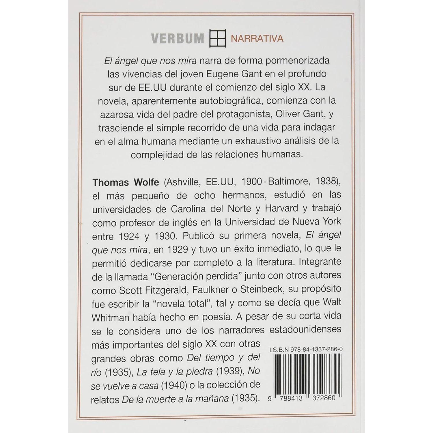 El ángel que nos mira (Narrativa) (Spanish Edition)