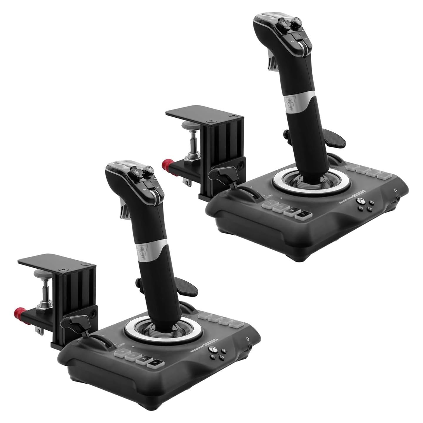 Soporte de escritorio HUYE para joystick ajustable - Paquete de 2