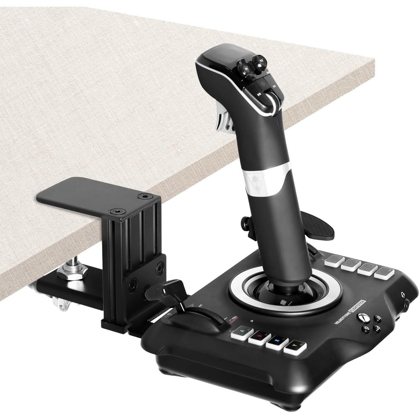 Soporte de escritorio HUYE para joystick ajustable - Paquete de 2