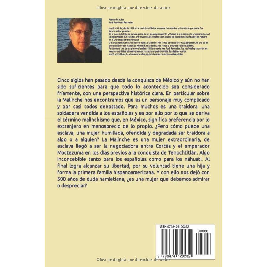 La Malinche: La esclava indígena que alcanzó su libertad (Biografía breve) (Spanish Edition)