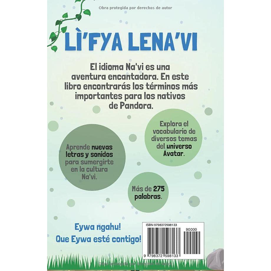 Diccionario Na'vi - Español | El idioma de Avatar: Habla como un nativo de Pandora | Más de 275 palabras | Libro ilustrado | Para niños y adultos (Spanish Edition)