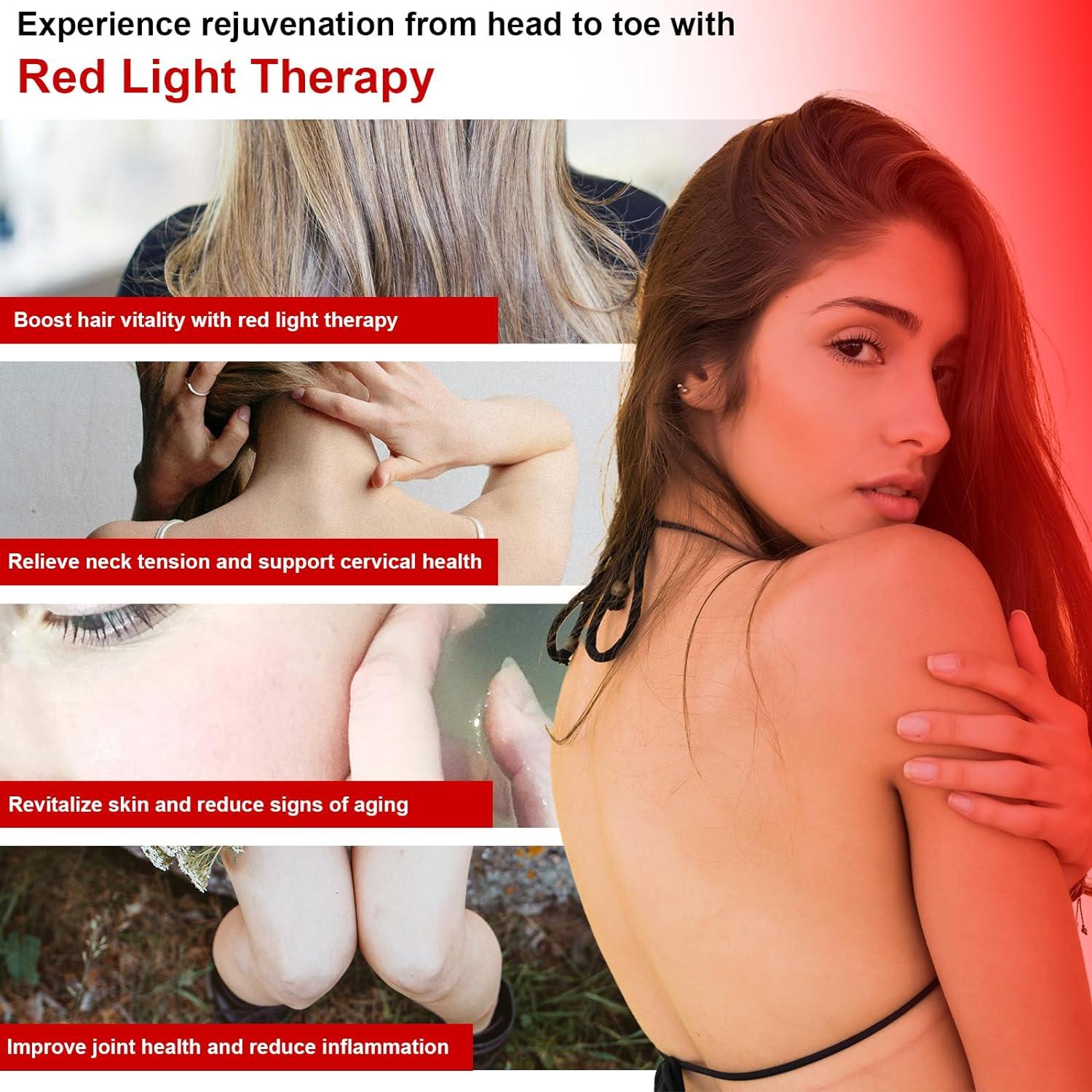 Lámpara Terapia Luz Roja Beautiebeam 150W Ajustable 590-940nm