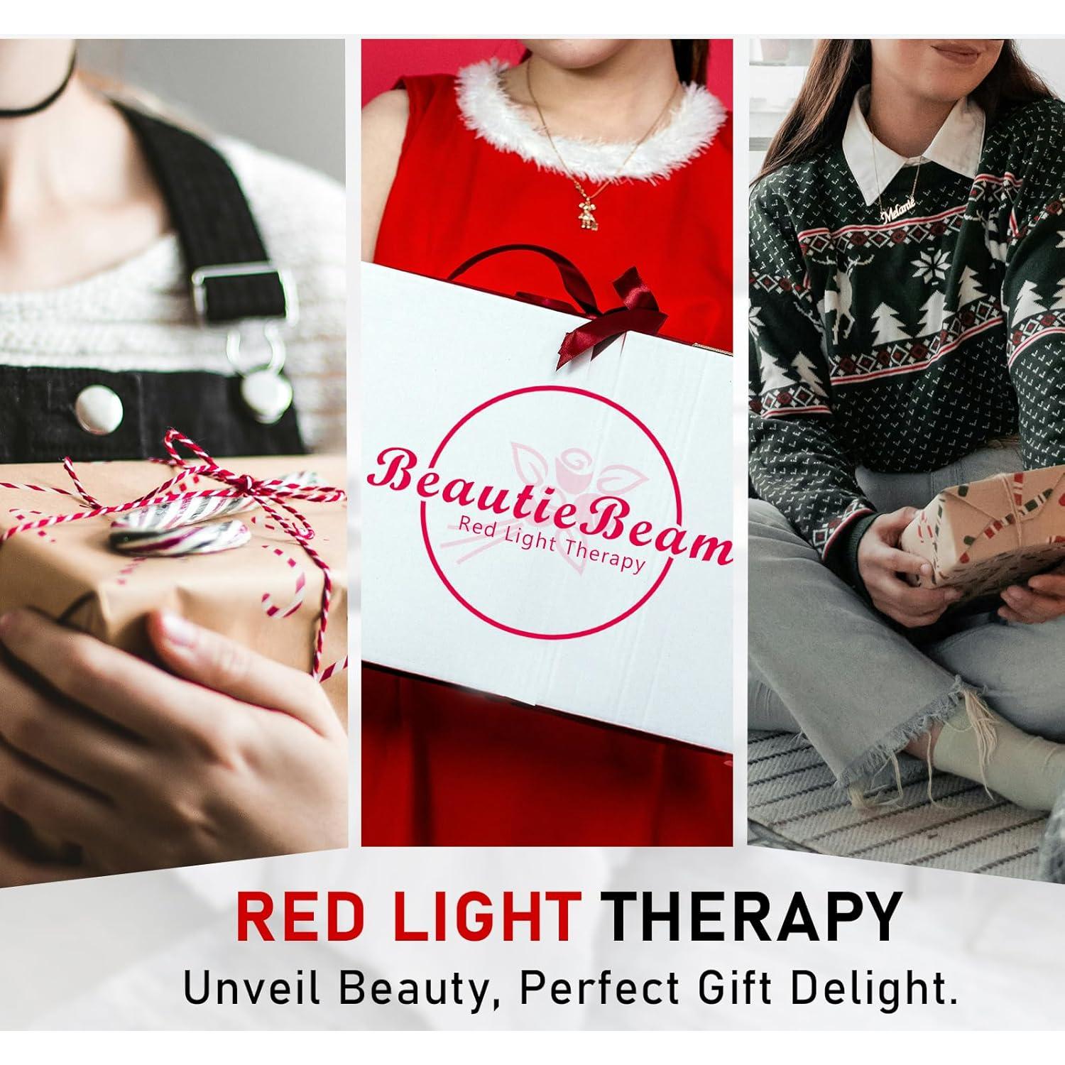 Lámpara Terapia Luz Roja Beautiebeam 150W Ajustable 590-940nm